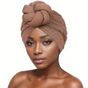 Top Knot Turban - Large