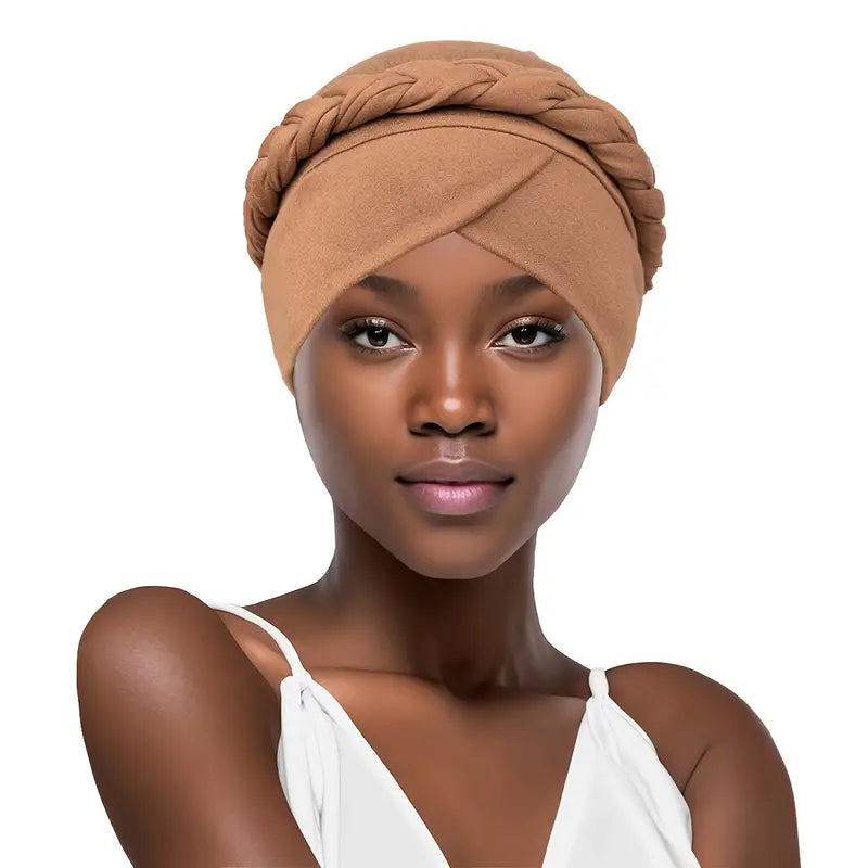 Braided Turban - Wigsisters