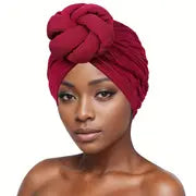 Top Knot Turban - Large