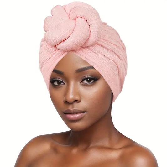 Top Knot Turban - Large