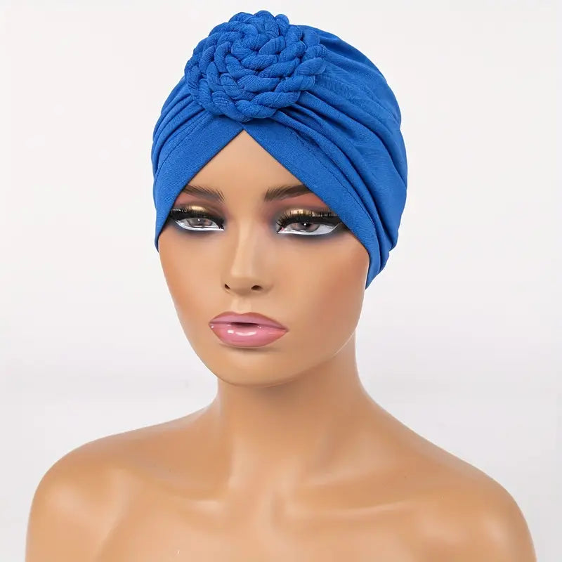 Rosette Turban - Plain