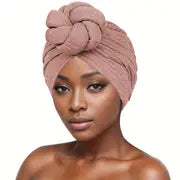 Top Knot Turban - Large