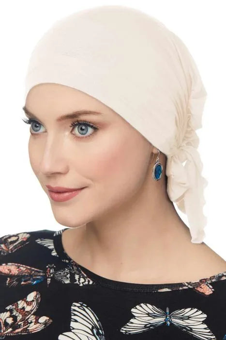 Bamboo Easy On Pre Tied Head Scarf - Wigsisters