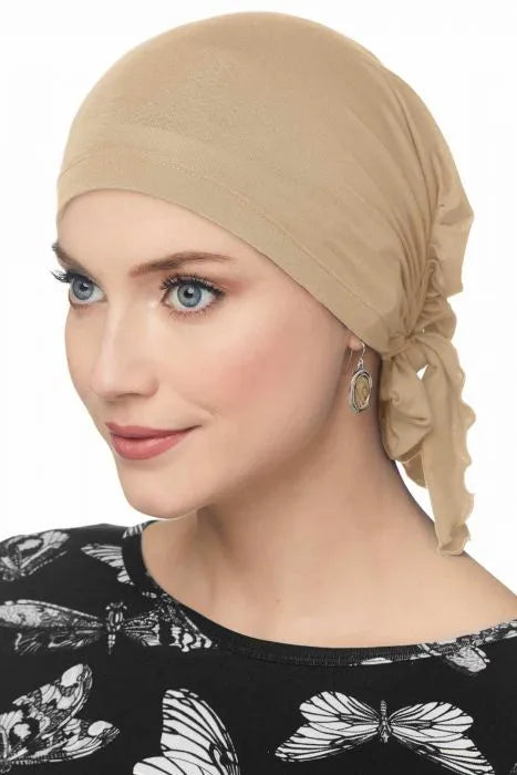 Bamboo Easy On Pre Tied Head Scarf - Wigsisters