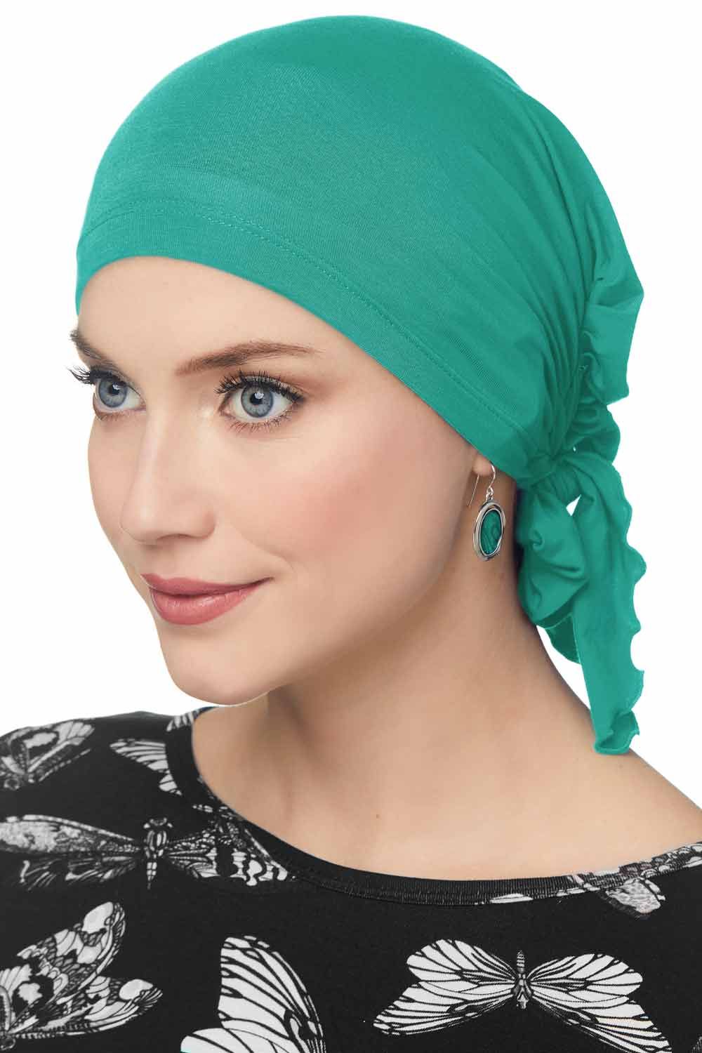 Bamboo Easy On Pre Tied Head Scarf - Wigsisters