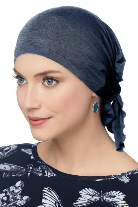 Bamboo Easy On Pre Tied Head Scarf - Wigsisters