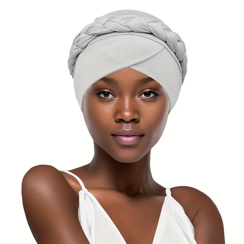 Braided Turban - Wigsisters