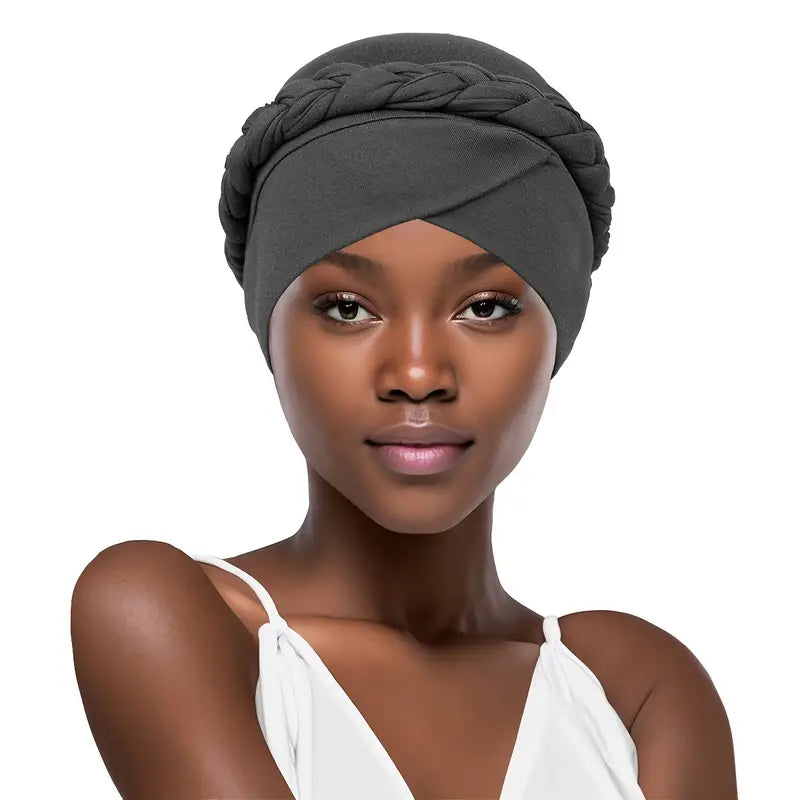 Braided Turban - Wigsisters