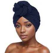 Top Knot Turban - Large