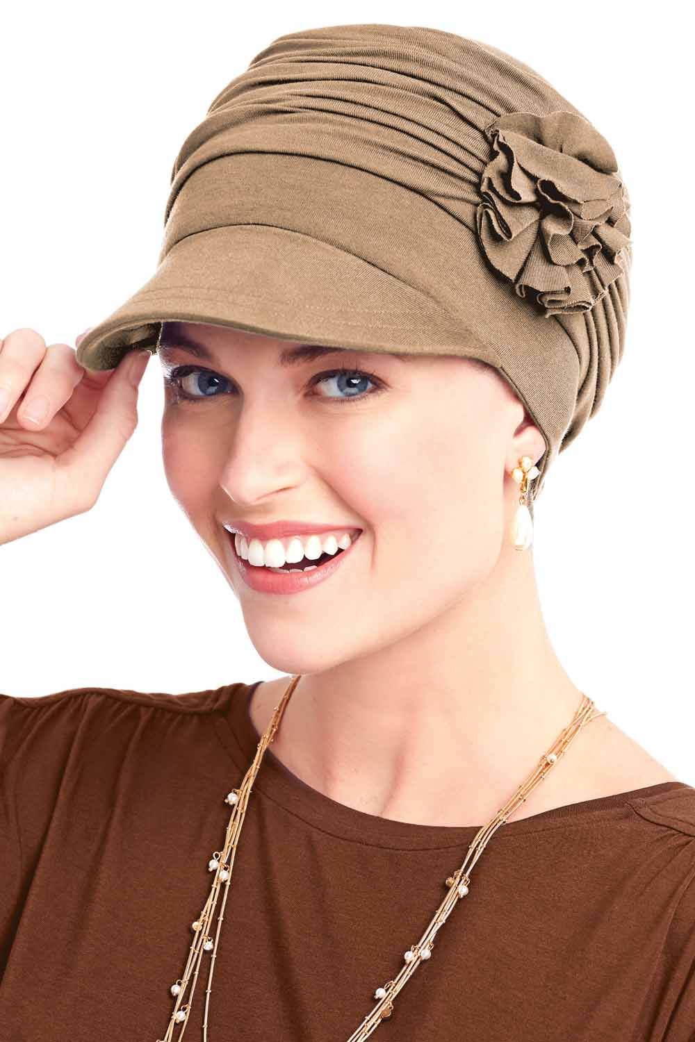 Bamboo Florette Newsboy Hat