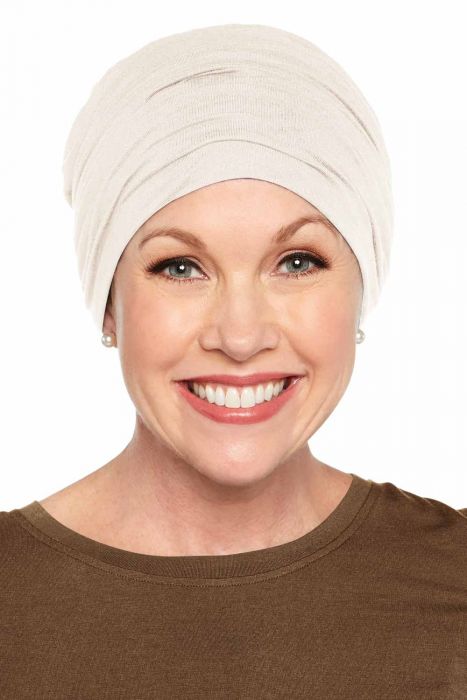 Bamboo Sophisticate Turban - Wigsisters