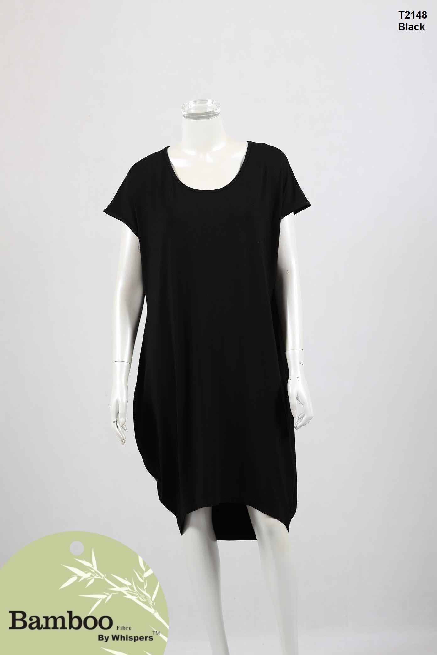 Bamboo Cap Sleeve Dress - Wigsisters