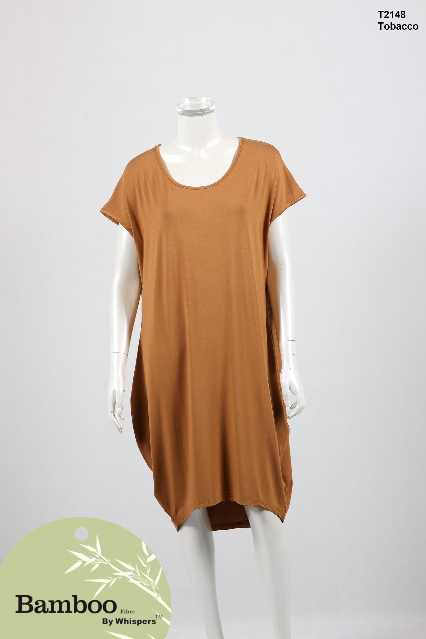 Bamboo Cap Sleeve Dress - Wigsisters