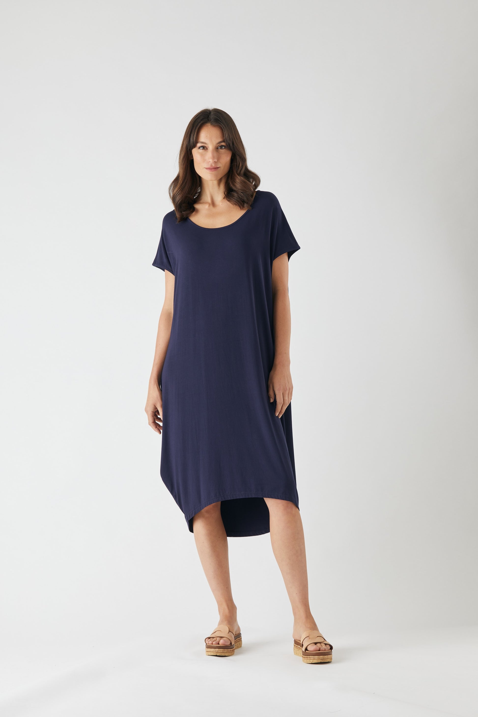 Bamboo Cap Sleeve Dress - Wigsisters