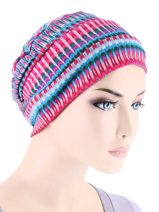 Cloche Cap Patterened - Wigsisters