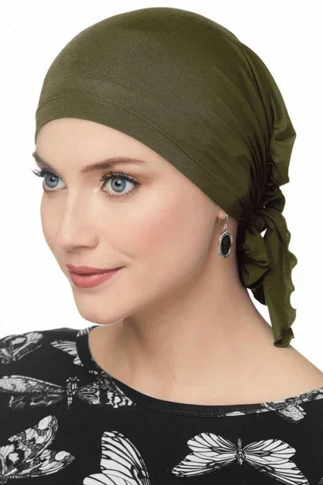 Bamboo Easy On Pre Tied Head Scarf - Wigsisters