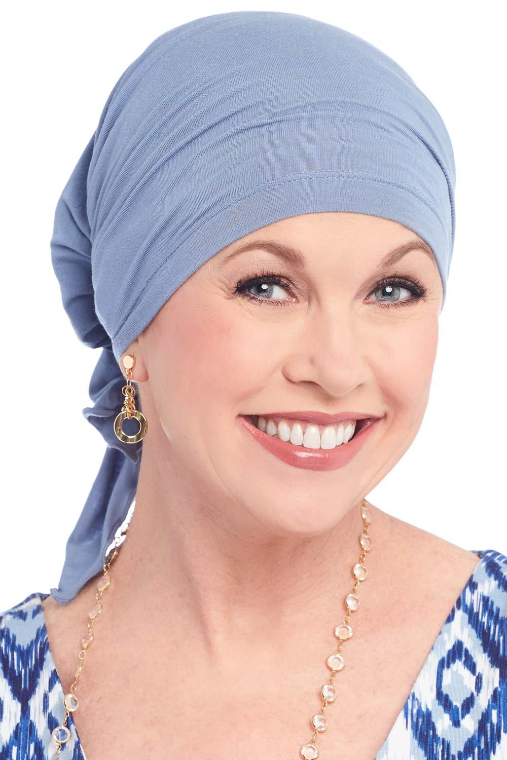 Bamboo Easy On Pre Tied Head Scarf - Wigsisters