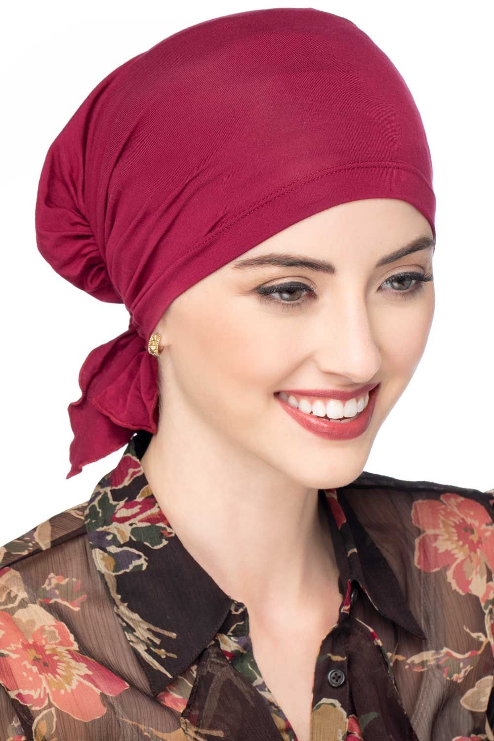 Bamboo Easy On Pre Tied Head Scarf - Wigsisters