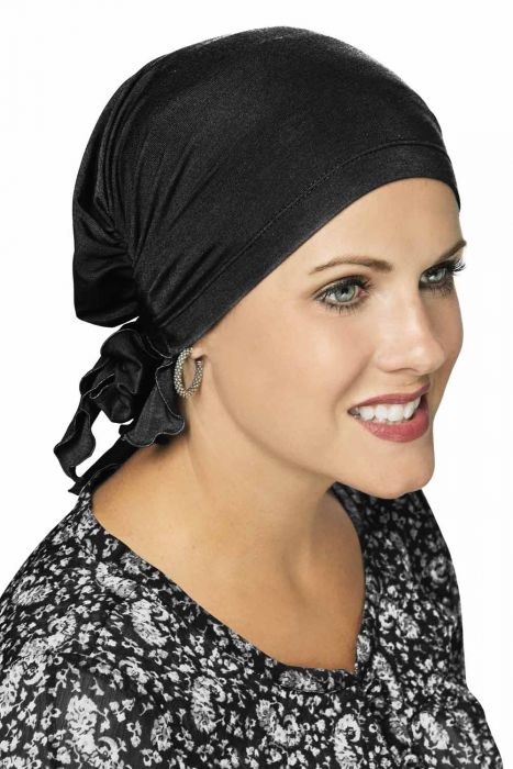 Bamboo Easy On Pre Tied Head Scarf - Wigsisters