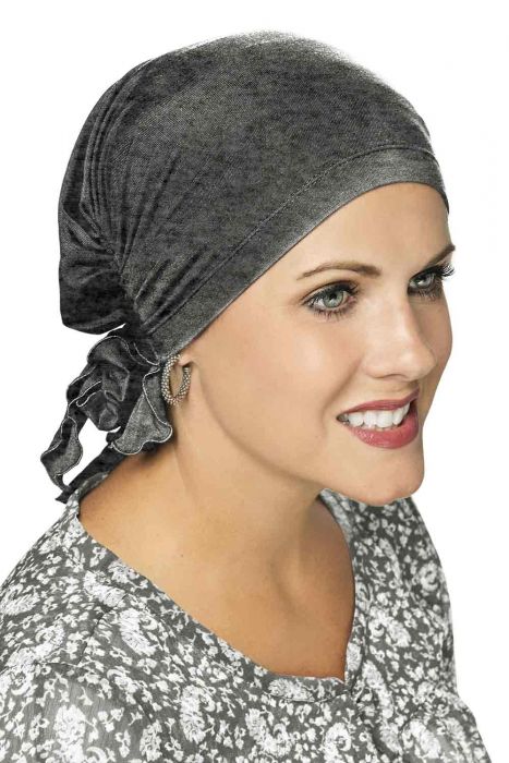 Bamboo Easy On Pre Tied Head Scarf - Wigsisters